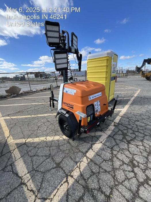 2023 Generac MLT2 Diesel, Flex Switch 120V Input, Powerzone Controller, (4) 320W LED Lights, 4kW Generator, 39.9 Gal Fuel Tank, 2" Ball, T3