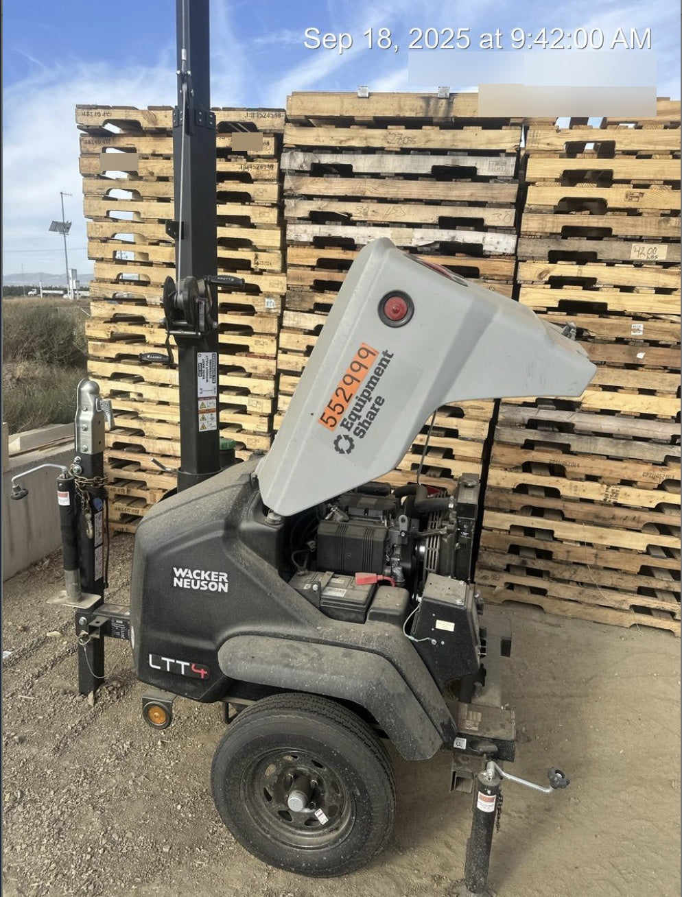 2025 WACKER NEUSON LTT4