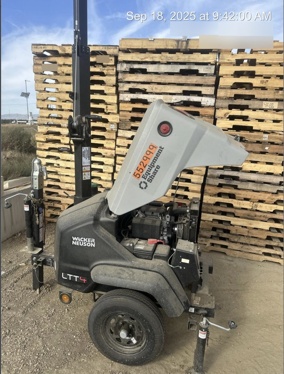 2025 WACKER NEUSON LTT4
