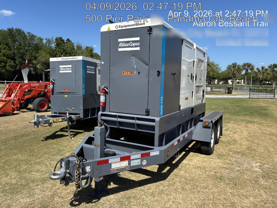 2024 ATLAS COPCO QAS 175