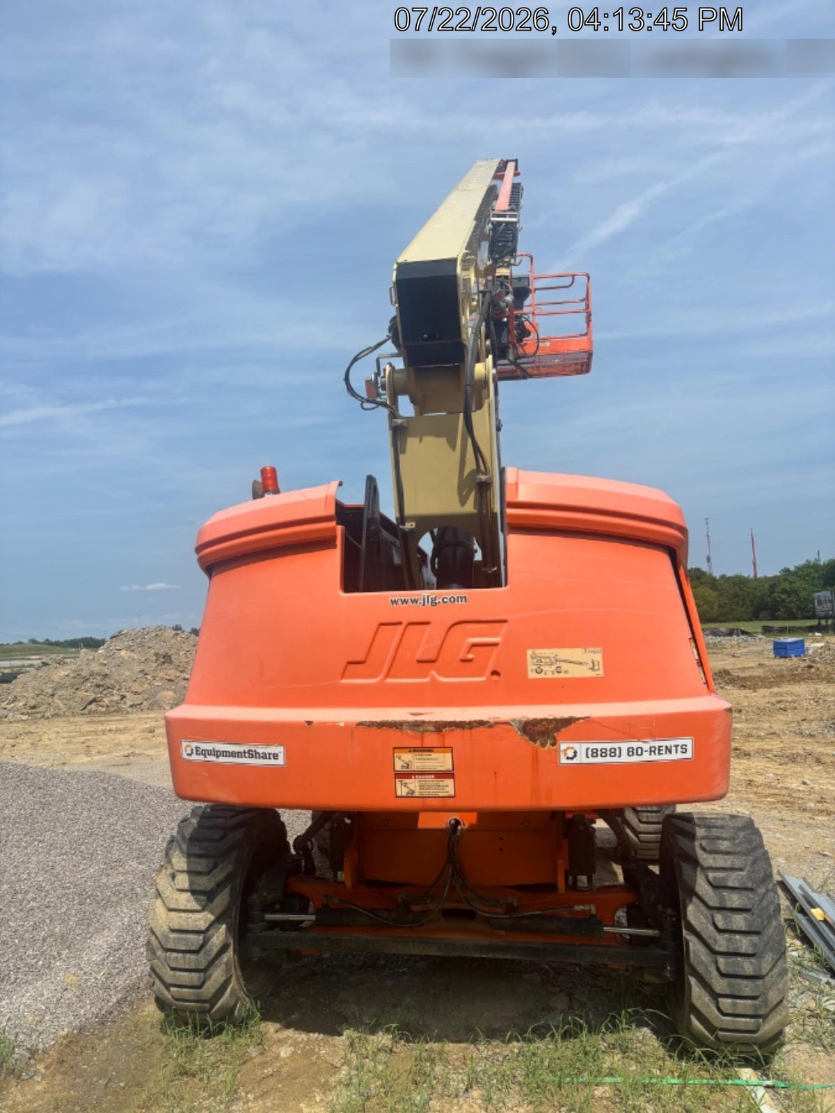 2021 JLG 660SJ