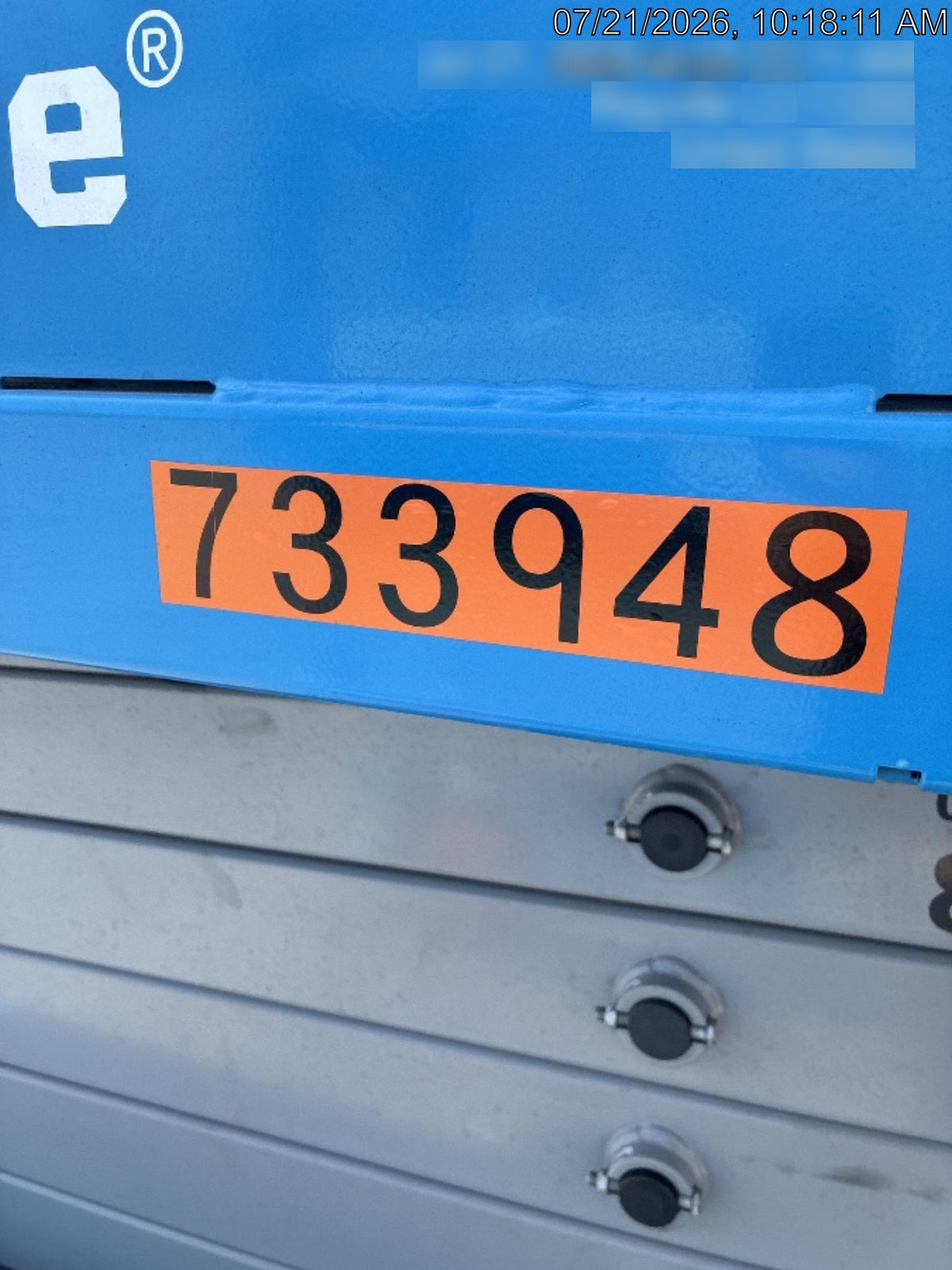 2026 GENIE GS-4046 E Drive