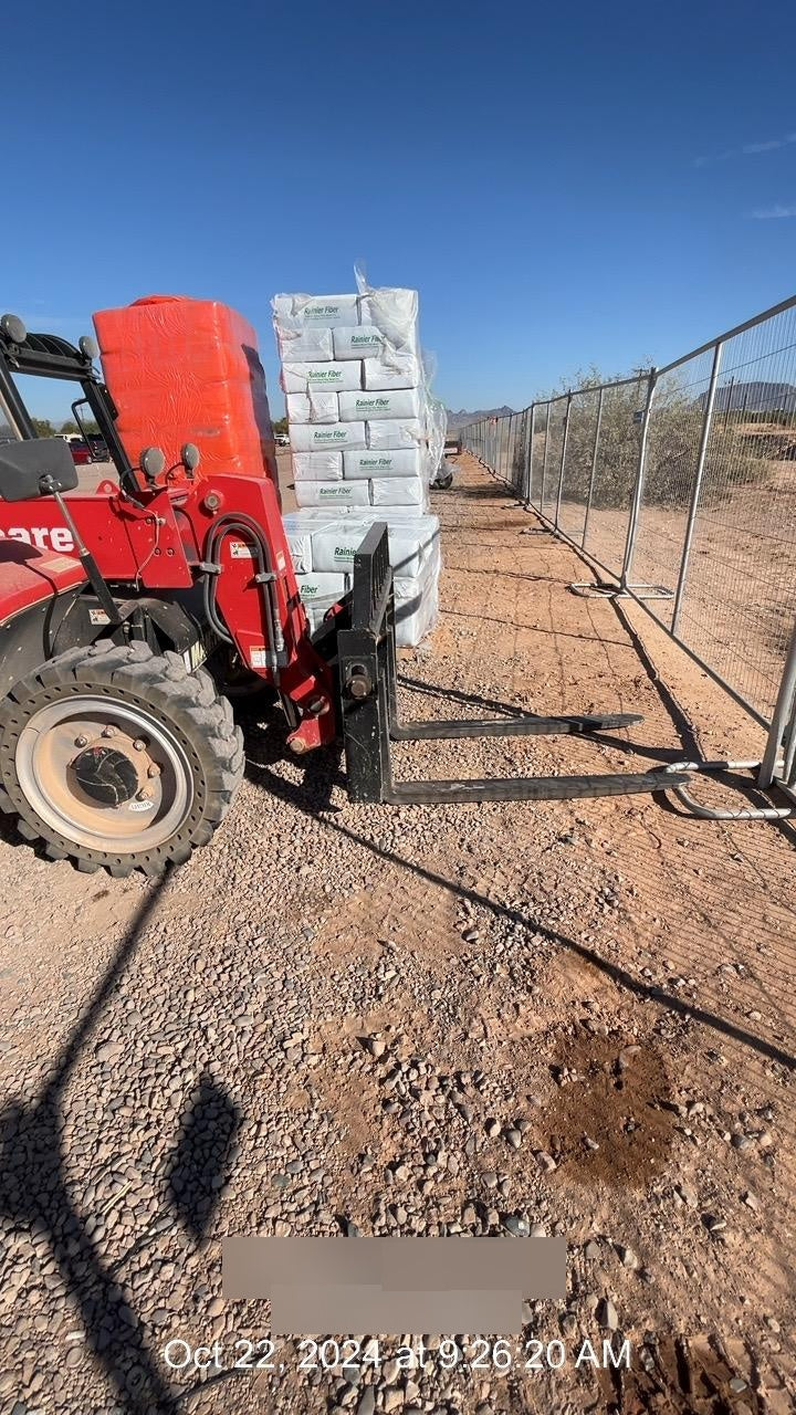 2021 MANITOU MTA5519
