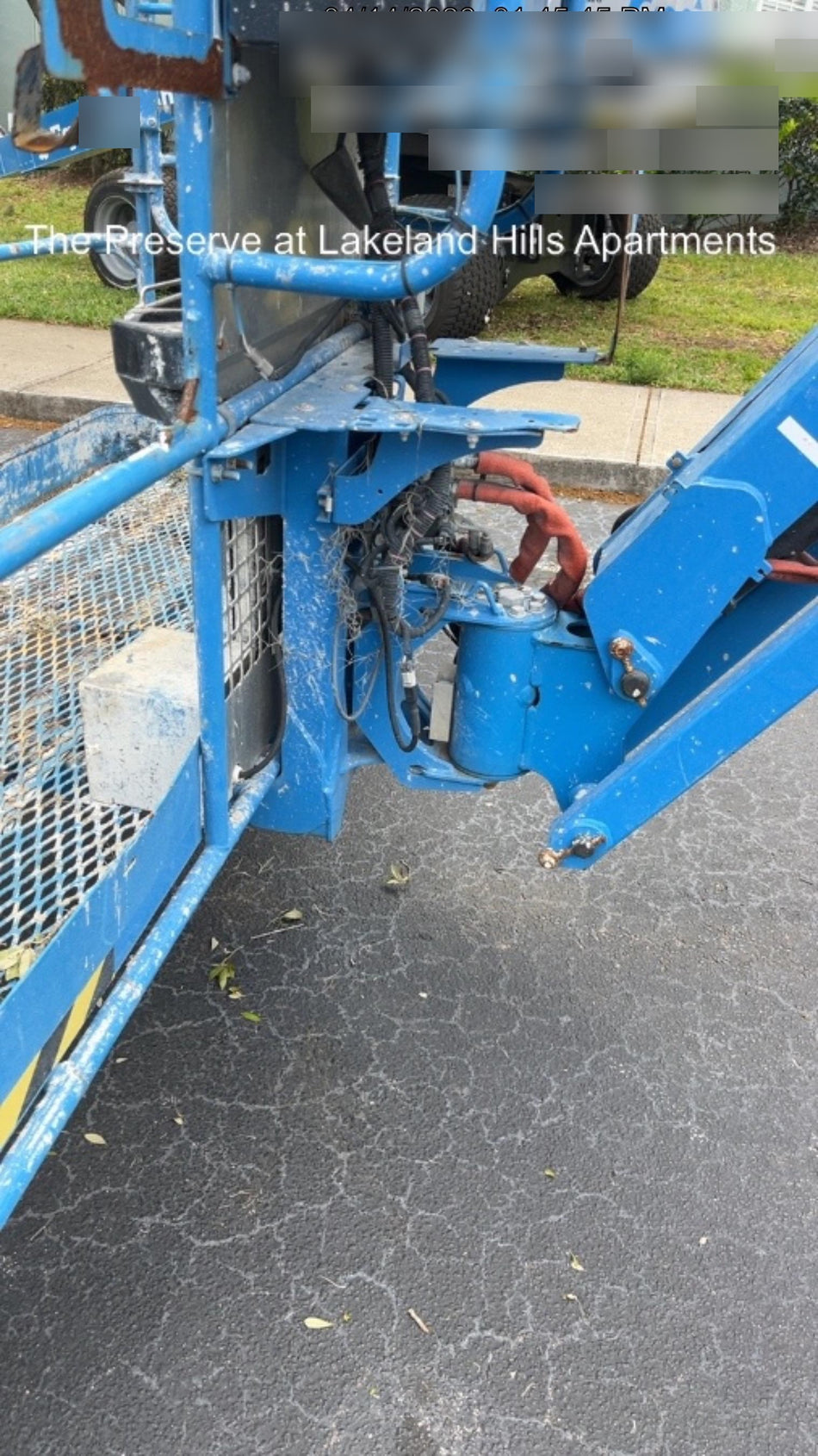 2023 GENIE S-45 HF