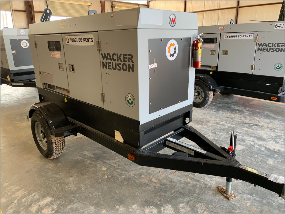 2020 WACKER NEUSON G50