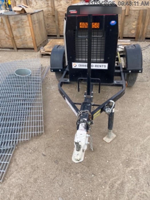 2024 Lincoln Electric LE400 Kubota V1505, Trlr, Cable Rack, Light Kit, ES Decals, T3