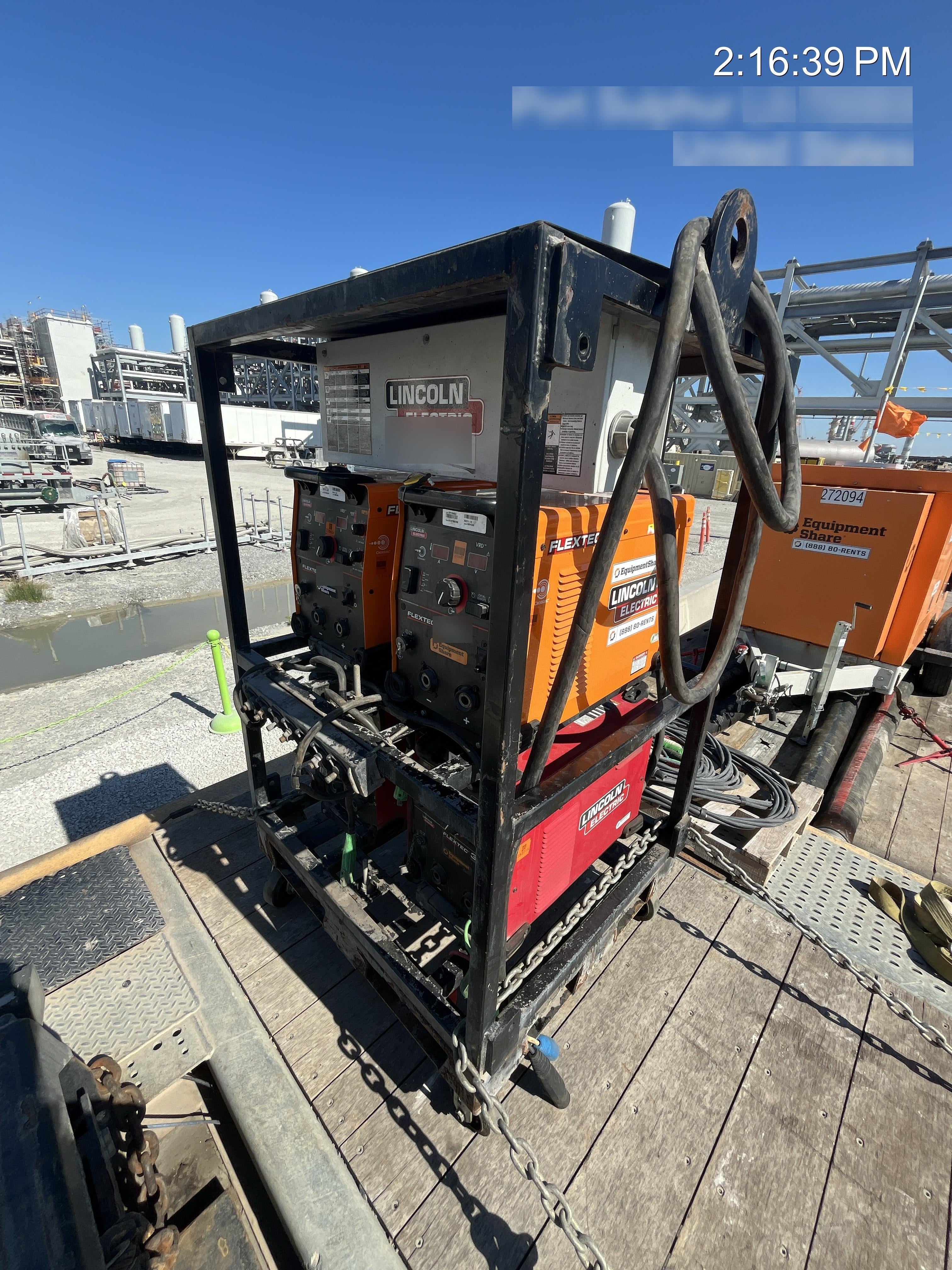 2022 LINCOLN ELECTRIC FLEXTEC 350X