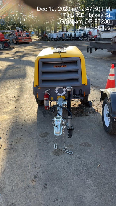 2022 ATLAS COPCO XAS 110