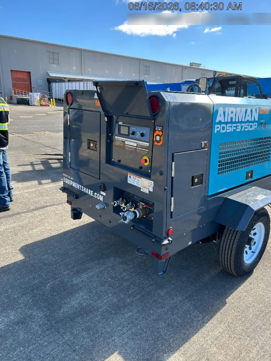 2026 AIRMAN PDSF375DP-6E1