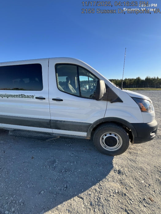 2024 FORD Transit 350 Rental
