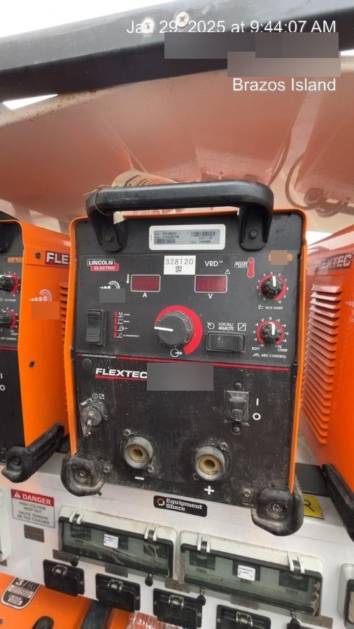 2023 LINCOLN ELECTRIC FLEXTEC 350X