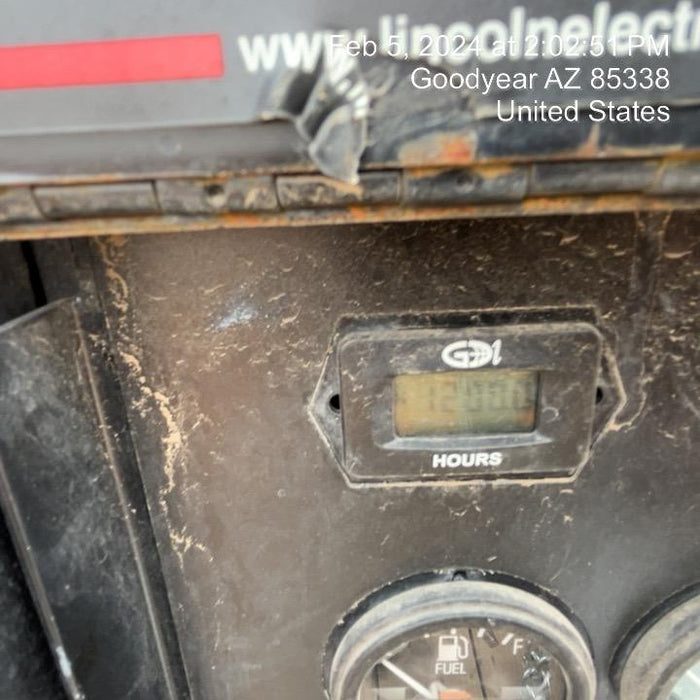 2022 Lincoln Electric LE400 Kubota V1505, Trlr, Cable Rack, Light Kit, ES Decals, T3