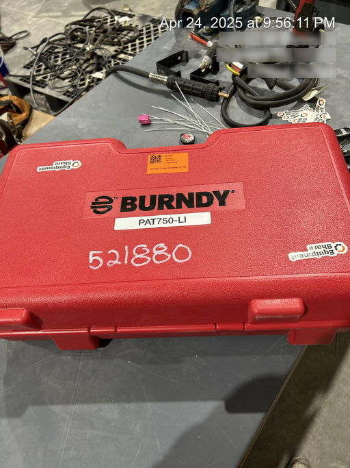 2025 BURNDY PAT750LI
