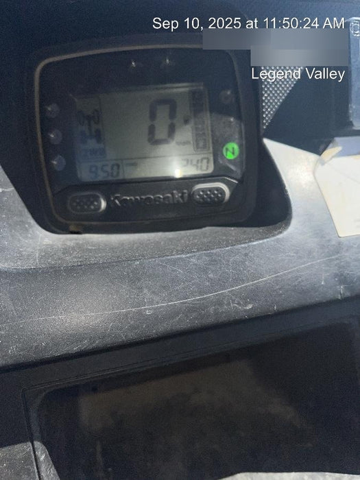 2019 KAWASAKI Mule PRO-DXT (Half Door)