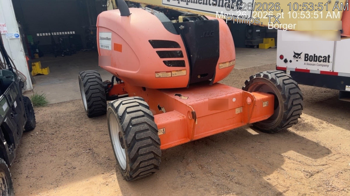 2019 JLG 600AJ