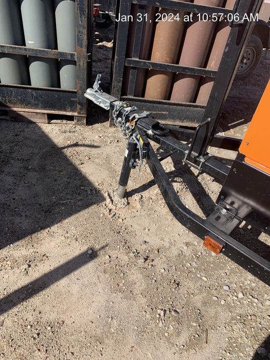 2022 Lincoln Electric LE400 Kubota V1505, Trlr, Cable Rack, Light Kit, ES Decals, T3