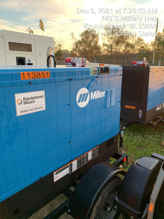 2020 Miller Electric BB500 BIG BLUE 500 PRO (KUBOTA) DELUXE W/ ARCREACH