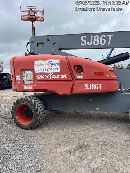 2018 SKYJACK SJ86T