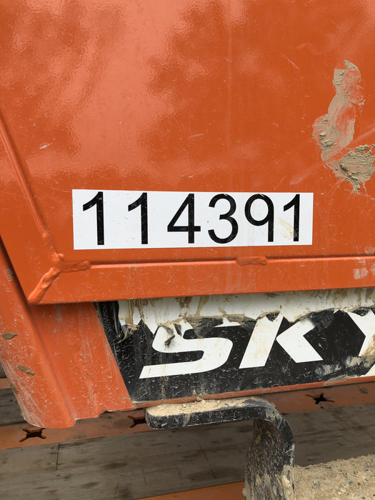 2020 Skytrak 12054 74Hp, Cab/Heat/Air, FF Tires, Work Lights, Beacon, Aux Hydraulics, Back up Alarm, Lifting Eye, ES Decals