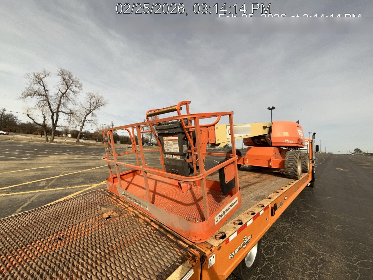 2019 JLG 600S 4WD