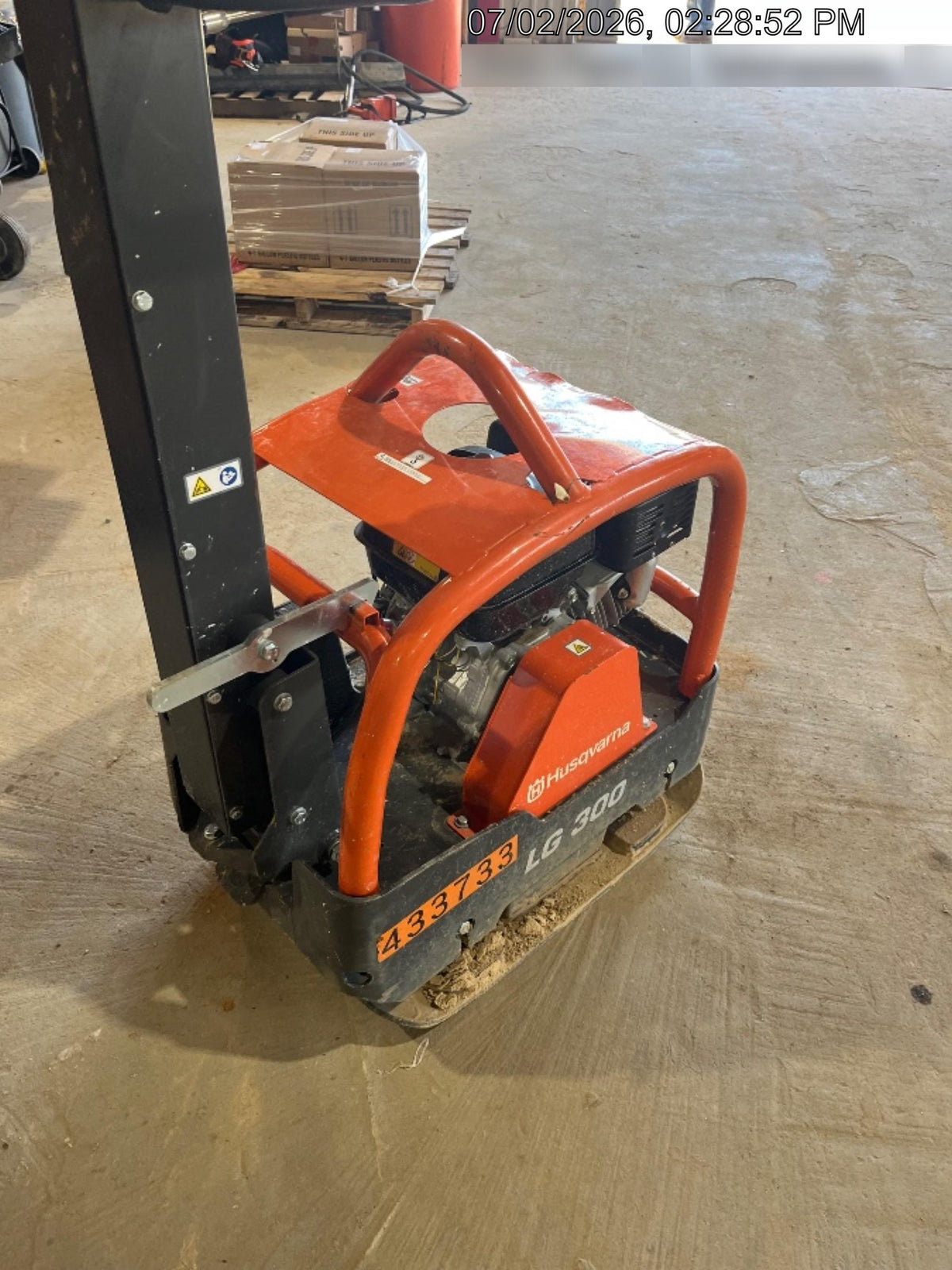 2024 HUSQVARNA LG300