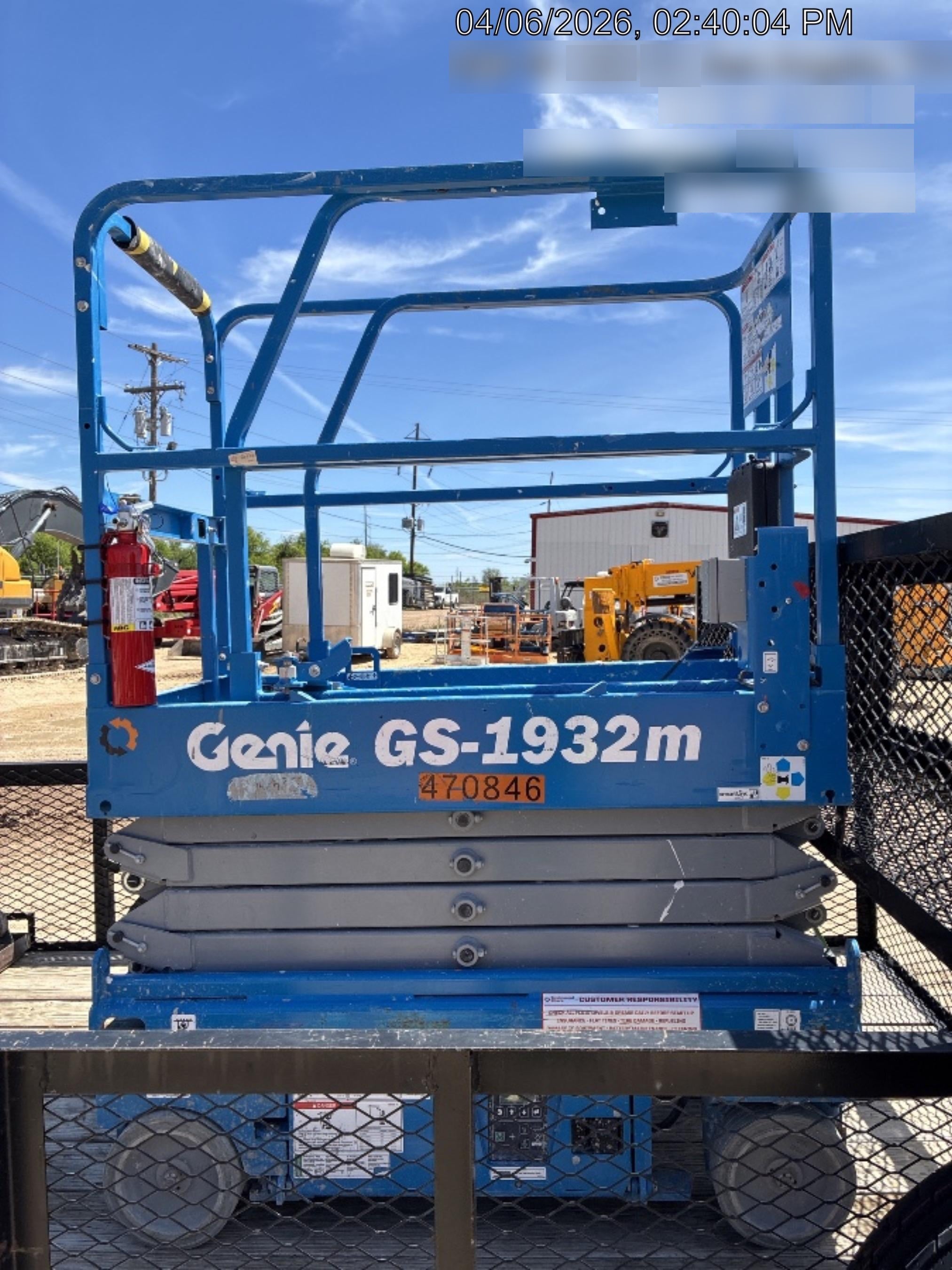 2024 GENIE GS-1932M