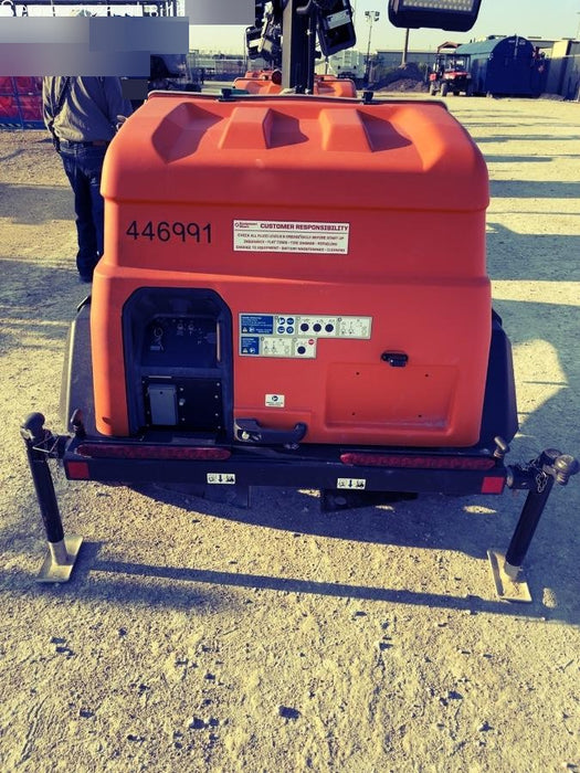 2024 Generac MLTS-4 2.4kW, Mitsu Eng, Analog, LED, Diesel.