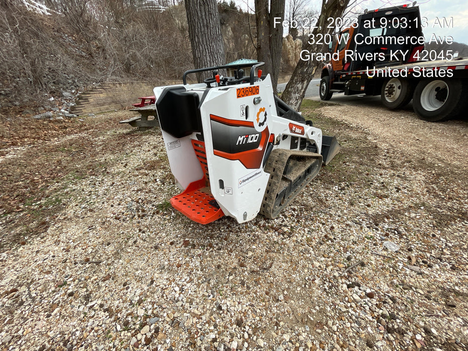 2022 BOBCAT MT100