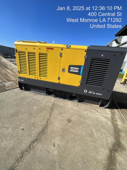 2024 ATLAS COPCO E-AIR V1100