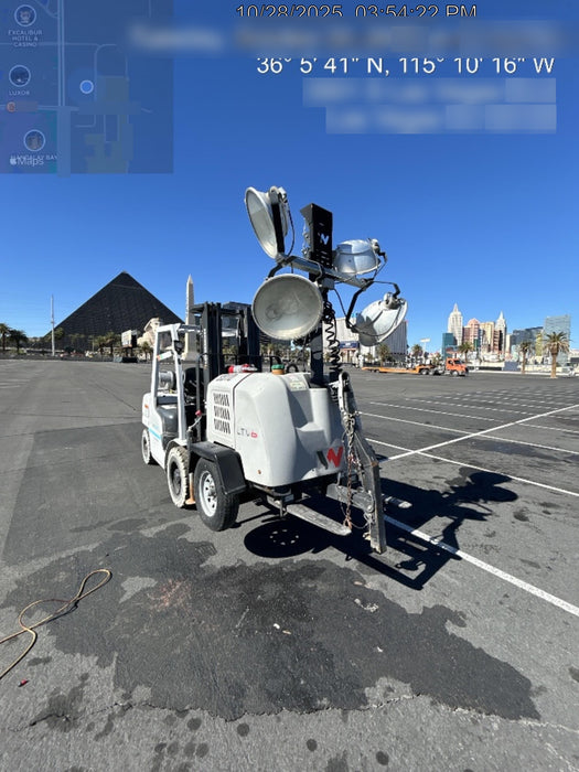 Wacker Neuson LTV6K-MH Wacker Neuson LTV6K Towable Light Tower