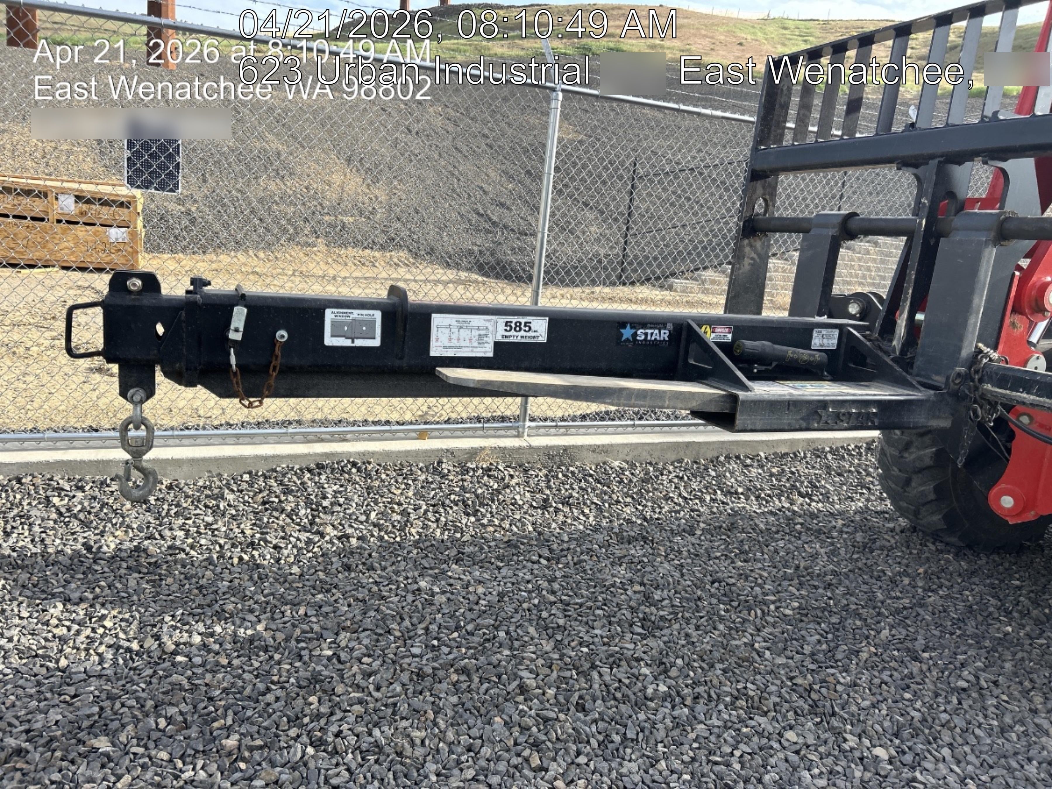 2025 STAR INDUSTRIES M1360B - Star JIB Boom