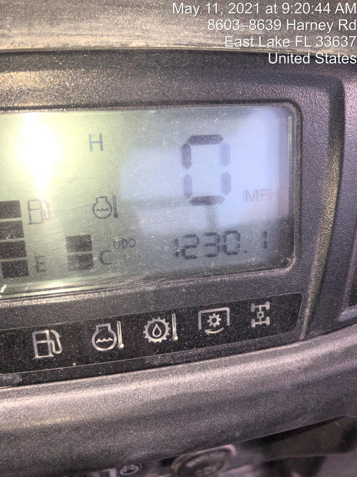 Kubota RTV-X1140W-H Kubota RTVX1140WH 4wd Utility Cart, LED Strobe, Windshield Tempered Glass, Plastic Canopy, Wire Harness Kit, Backup Alarm