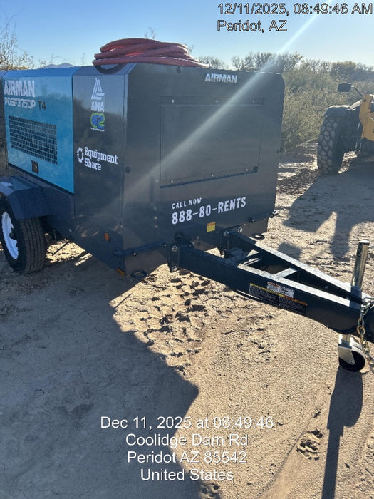 2025 AIRMAN PDSF375DP-6E1