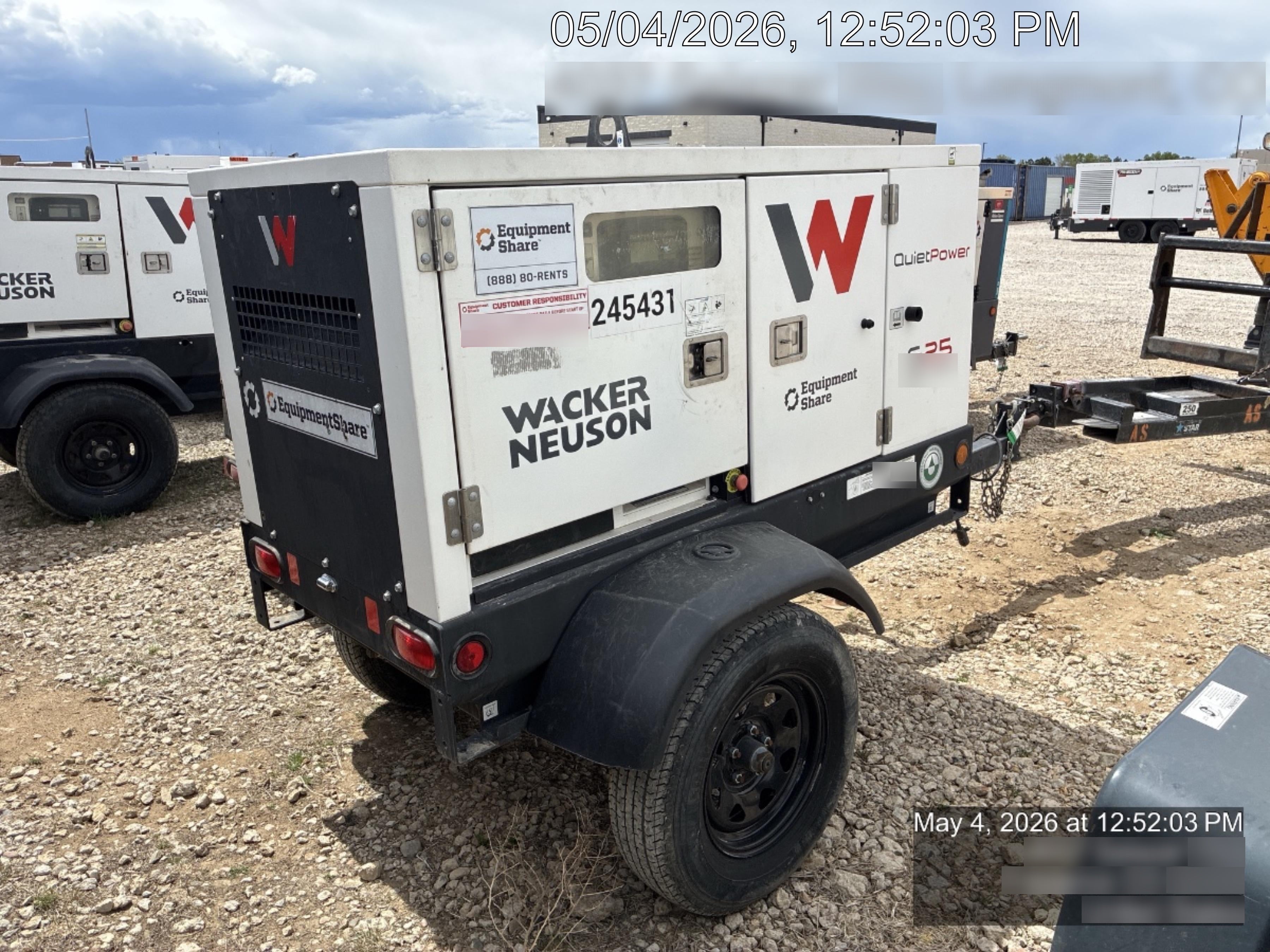 2022 WACKER NEUSON G25