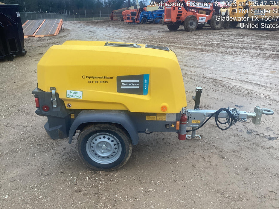 2022 ATLAS COPCO XAS 110