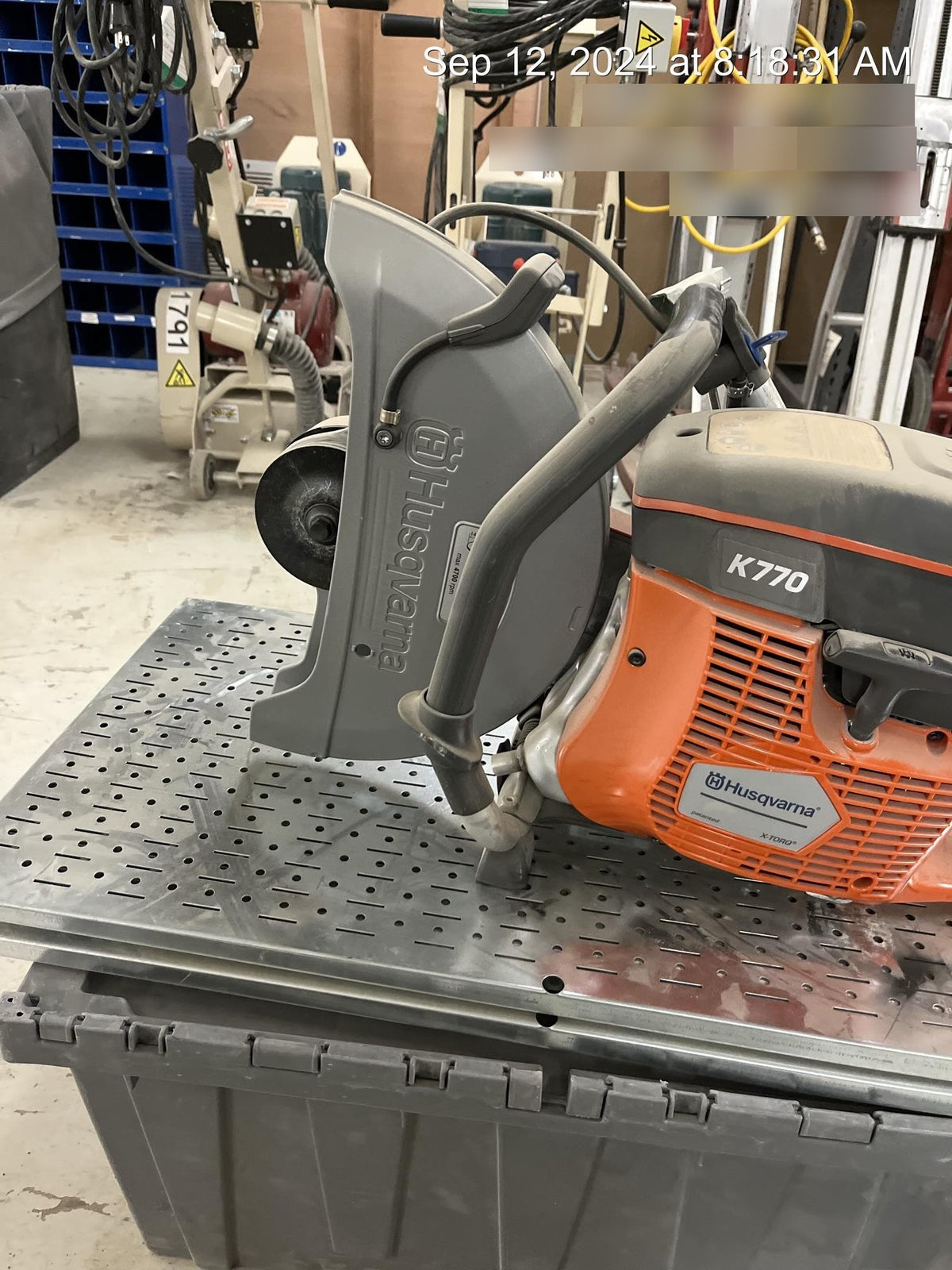 2022 HUSQVARNA K770