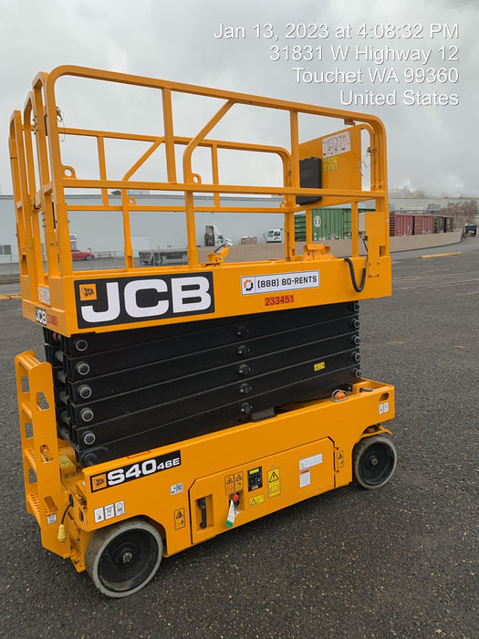 2022 JCB S4046E