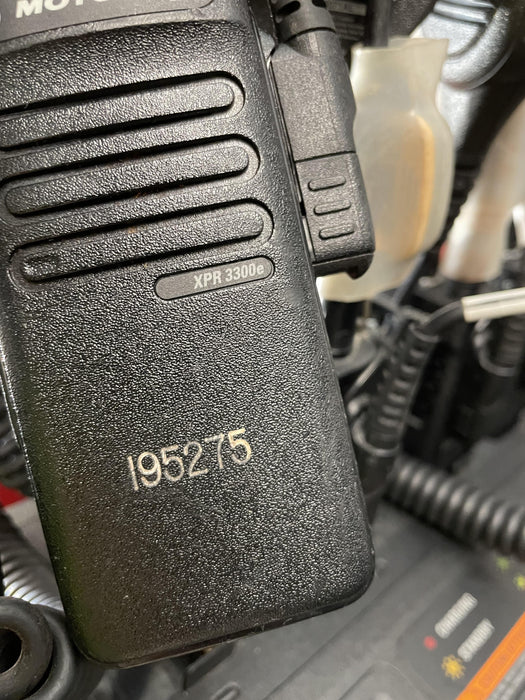 2021 MOTOROLA XPR3300E