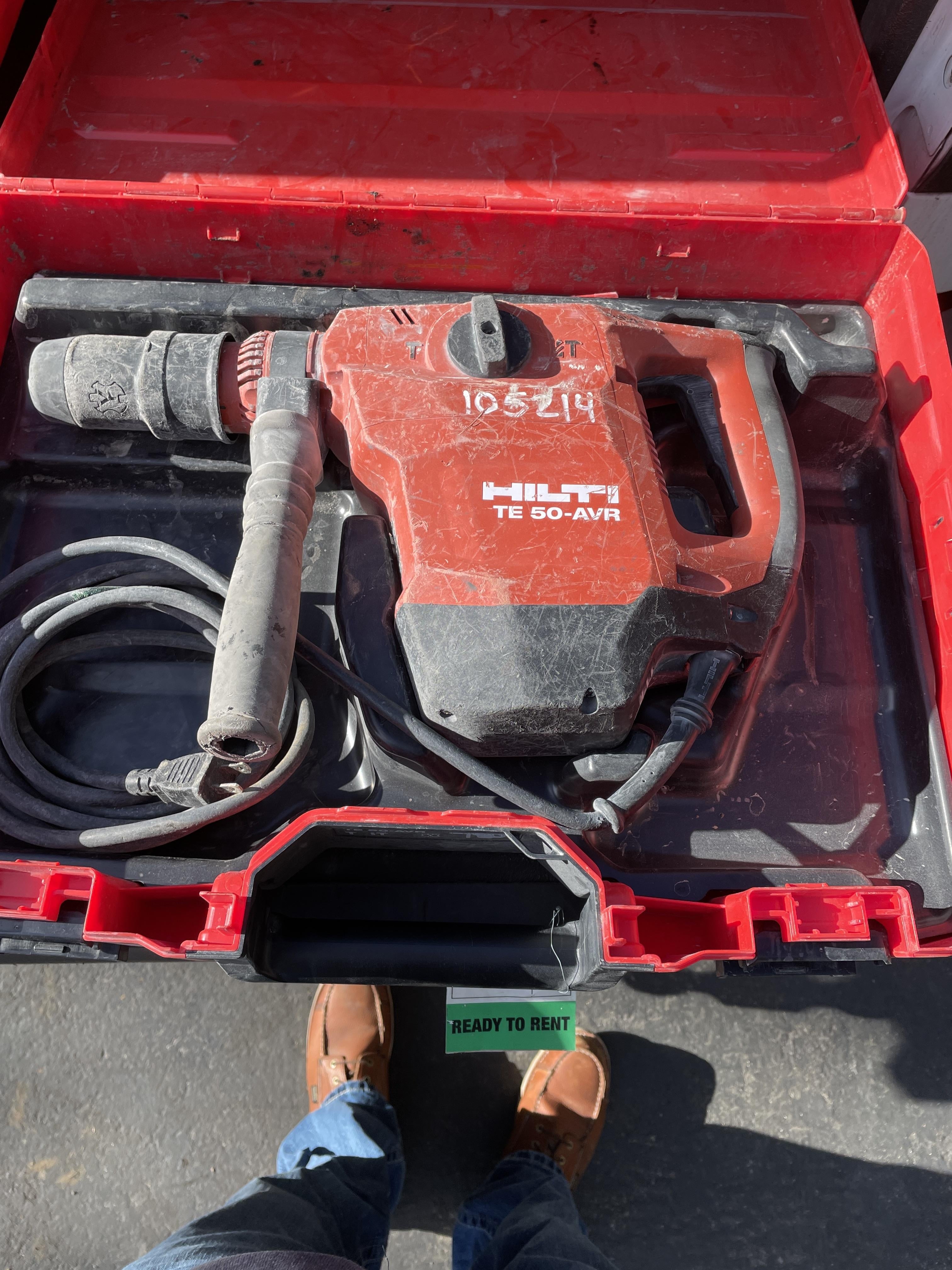 2020 HILTI TE 50-AVR