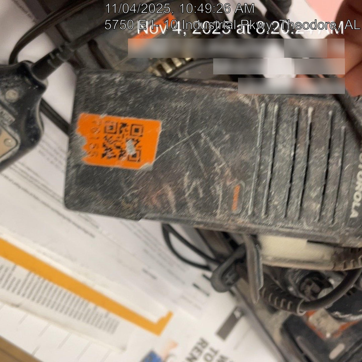 2020 MOTOROLA RDU4100
