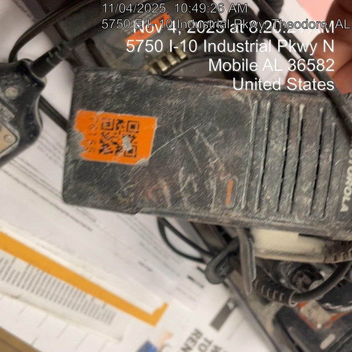 2020 MOTOROLA RDU4100