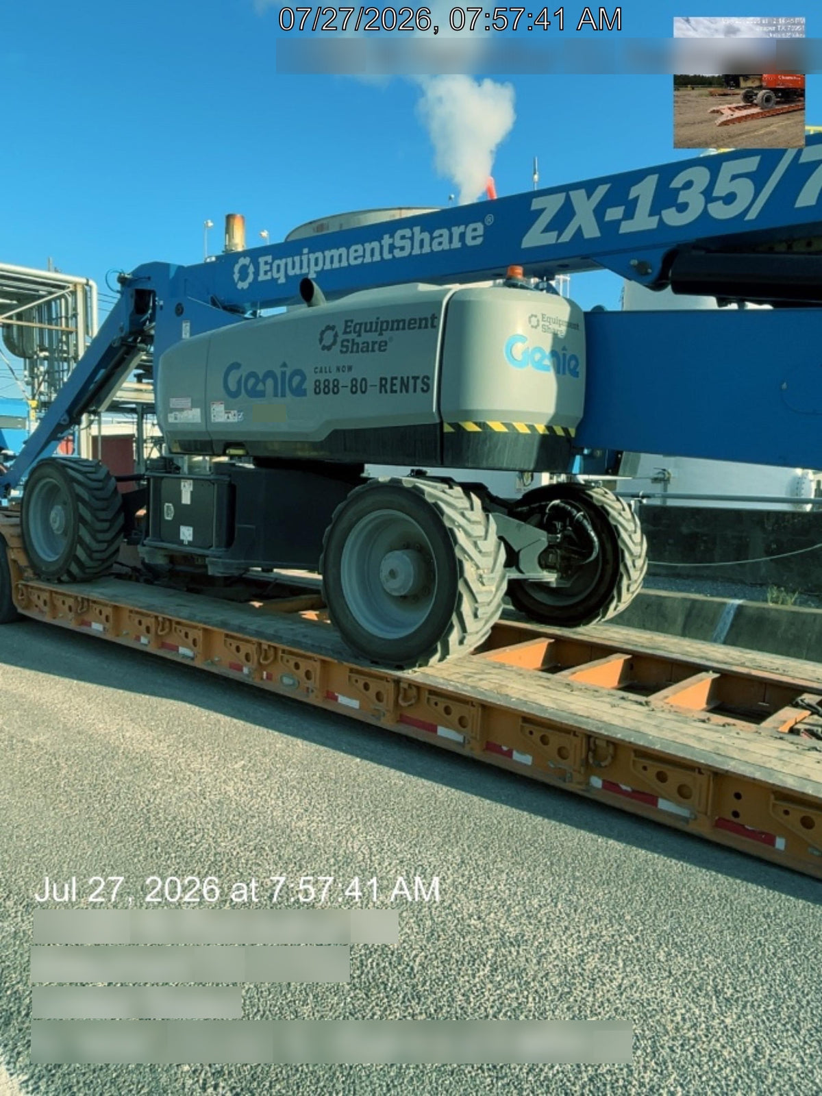 2025 GENIE Z-135/70