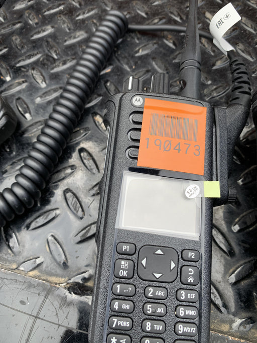 2021 MOTOROLA XPR7550