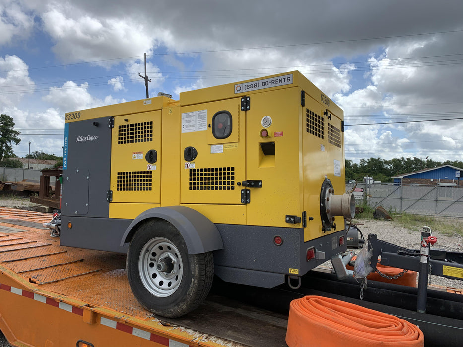 2020 ATLAS COPCO PAS 150 HF CS Enclosed