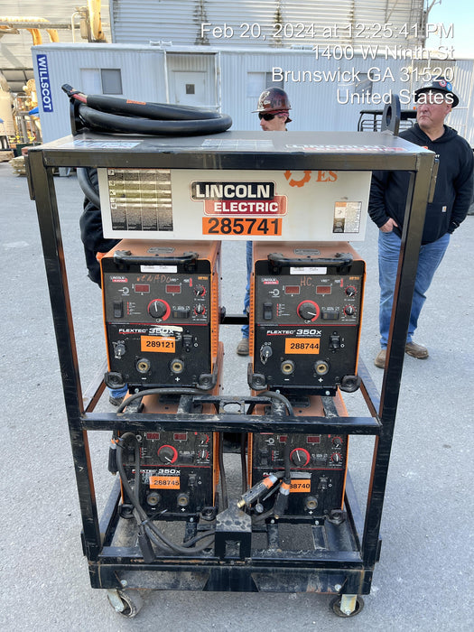 2022 LINCOLN ELECTRIC FLEXTEC 350X