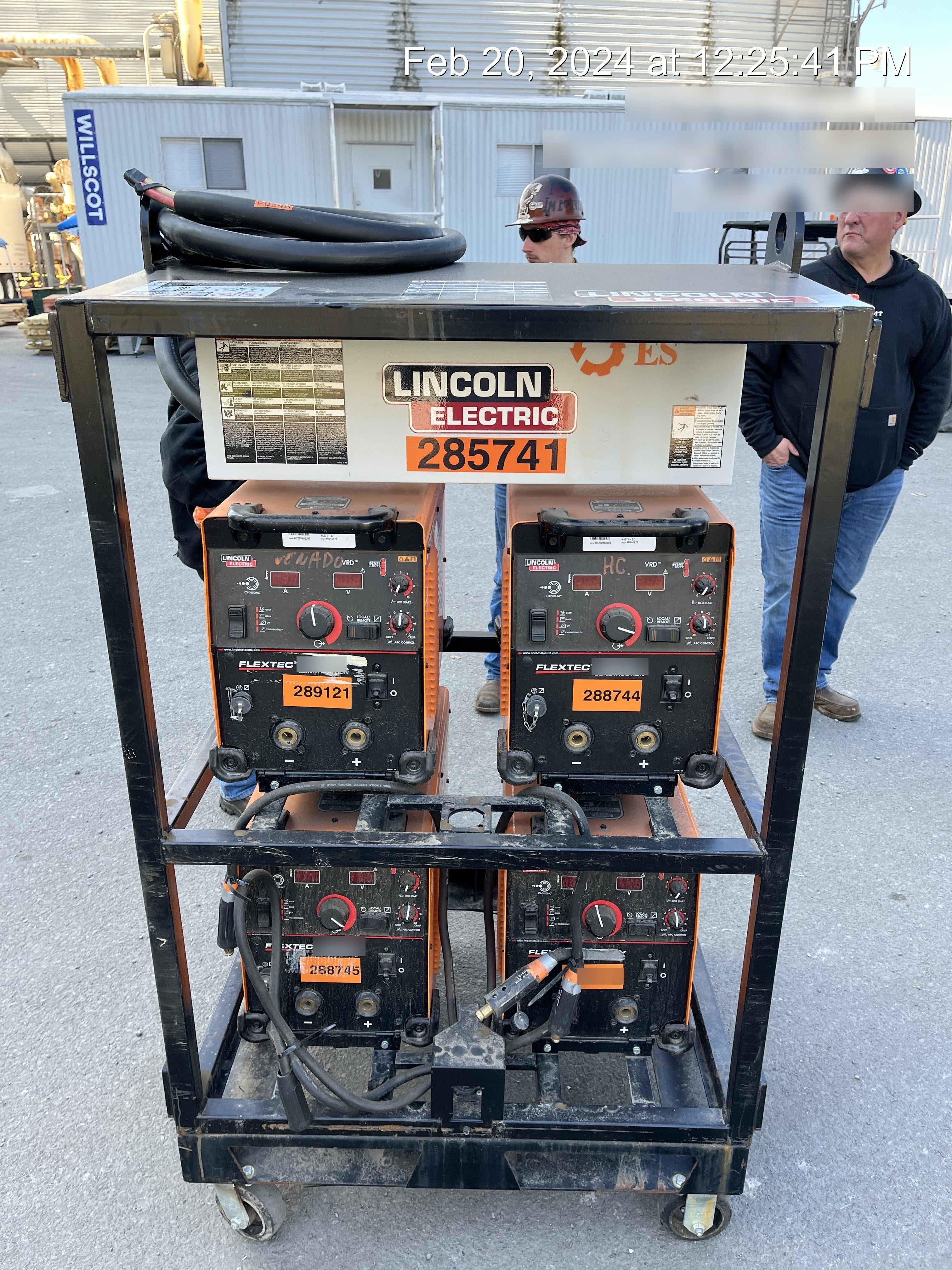 2022 LINCOLN ELECTRIC FLEXTEC 350X