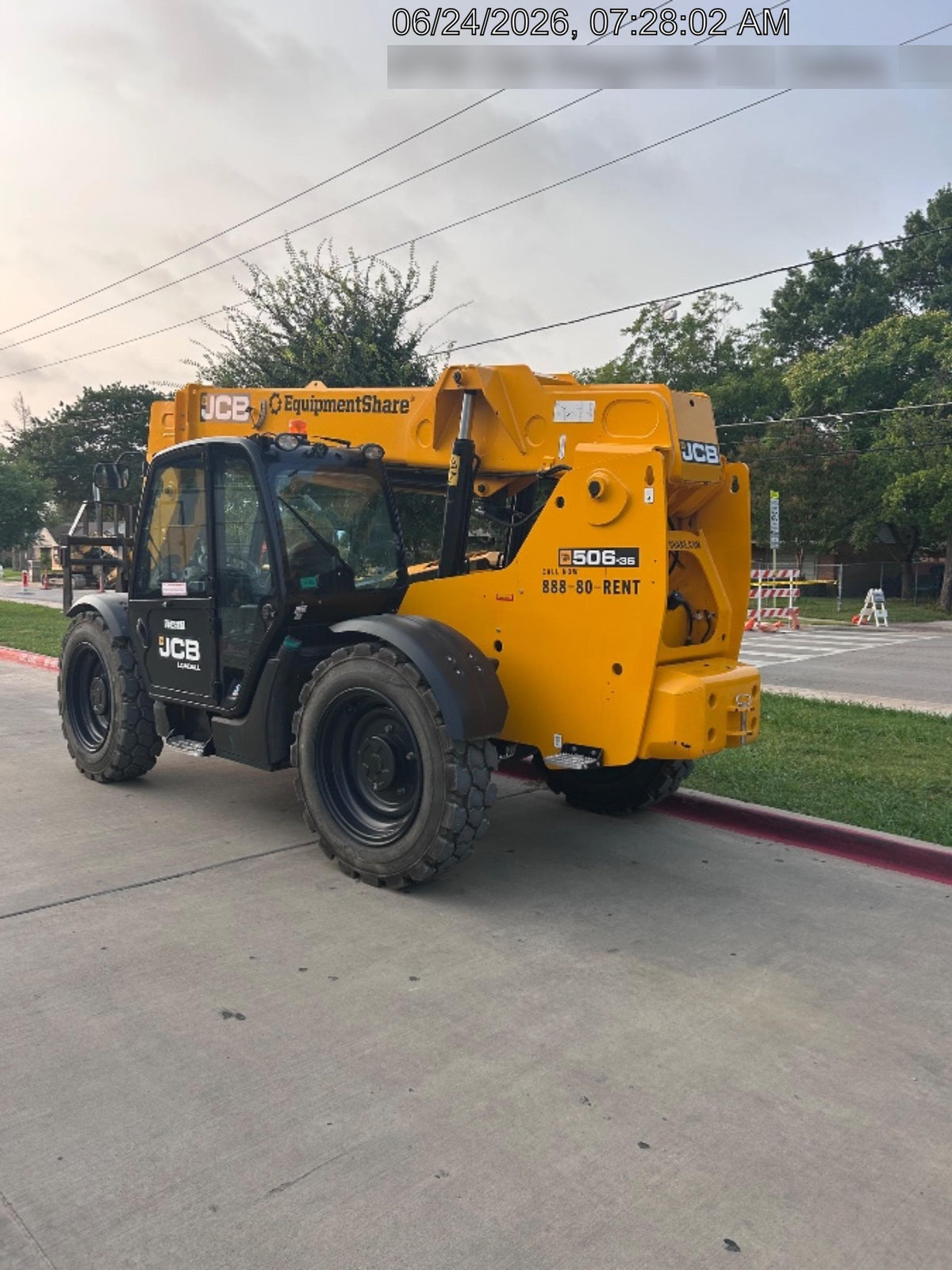 2025 JCB 506-36