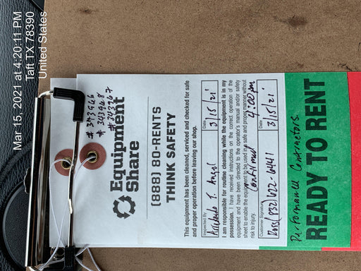 2021 LINCOLN ELECTRIC Vantage 322