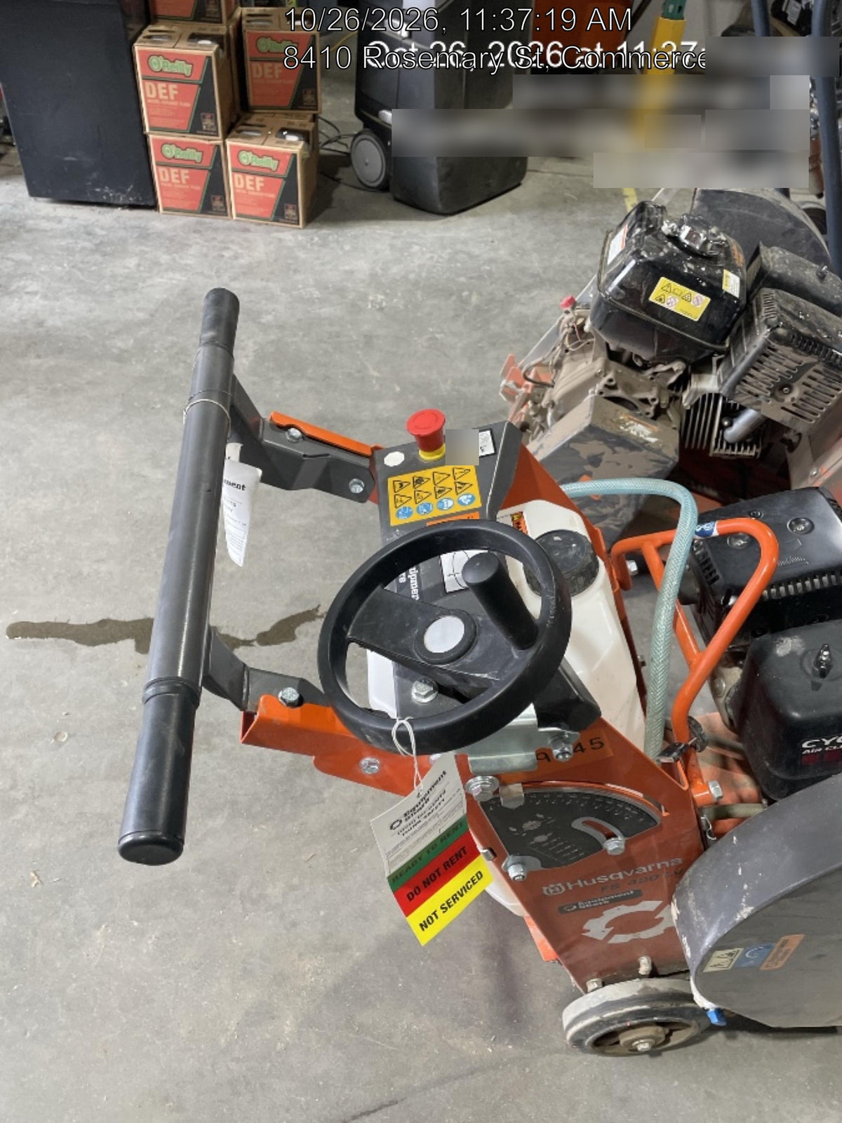 2025 HUSQVARNA FS 400 LV