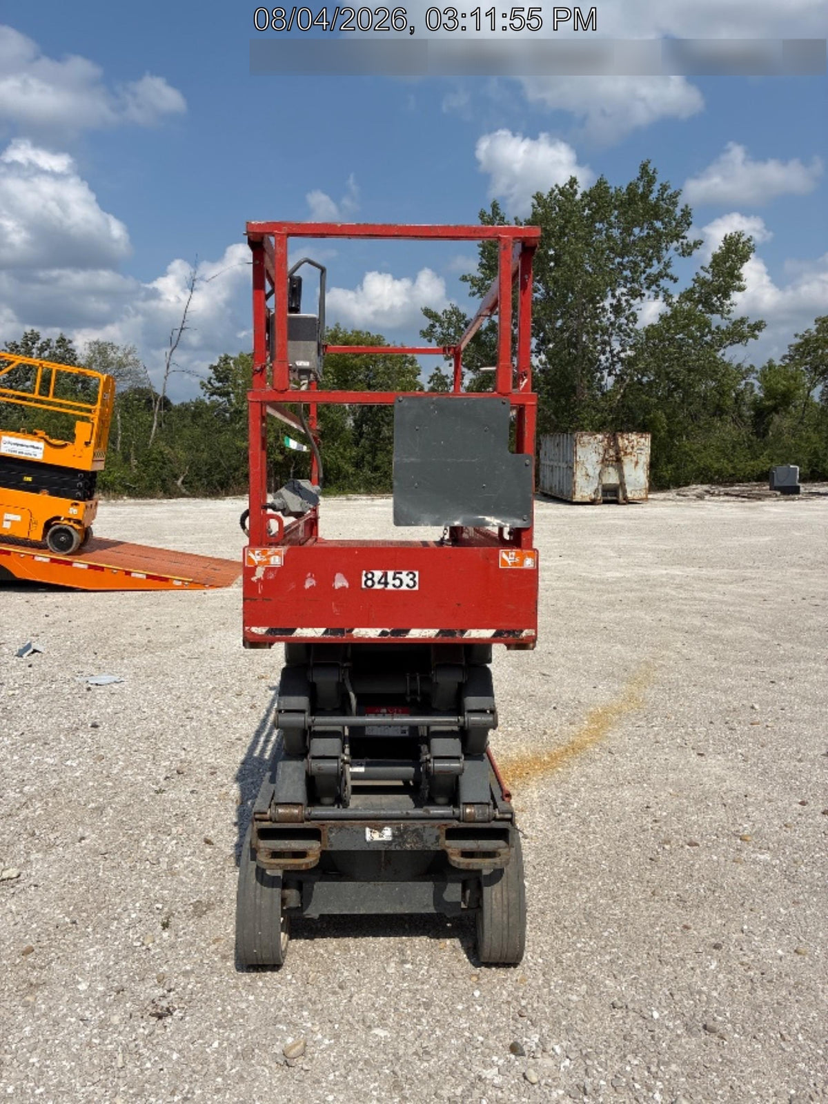 2018 Skyjack SJIII-3226 Skyjack SJIII3226 Scissor Lift w/Trojan Batteries